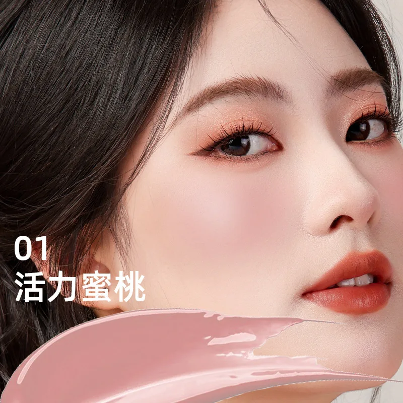 Innovative Dropper Liquid Hydrating Glow Blusher - Lightweight Translucent Natural Face Makeup for Brightening Complexion