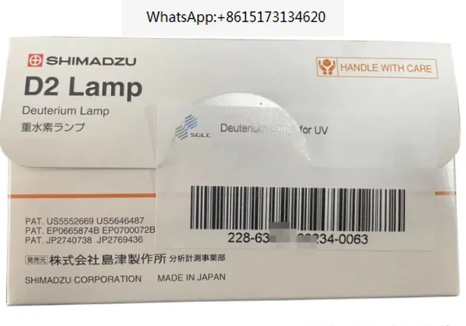 

FOR 1PCS Shimadzu DAD Diode Array Detector Deuterium Lamp 228-34016 SPD-M10A SPD-M20A