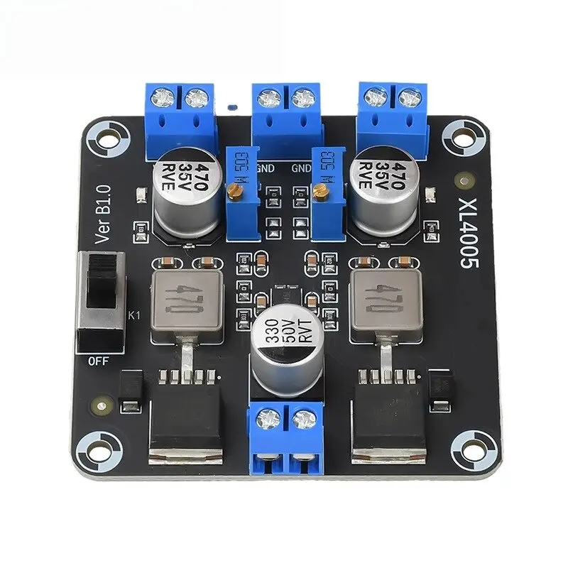 DC-DC step-down power module DC multi-channel switching power supply board 5V12V24V32V5A adjustable voltage output