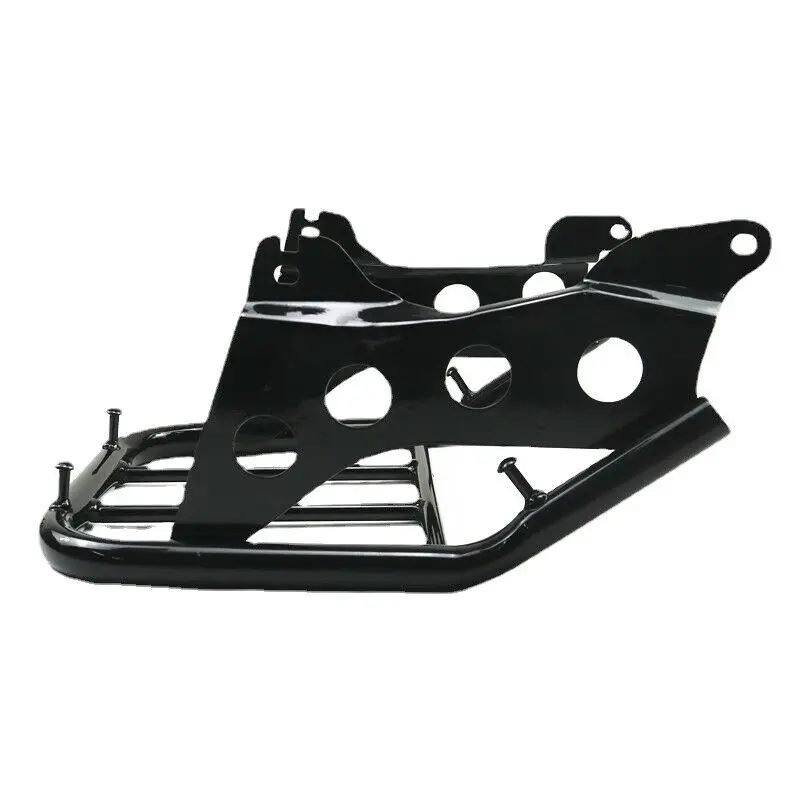 Black Motorbike Rear Luggage Rack Back Support Bracket Carrier For Yamaha TTR250 TT-R 250 Dirt Bike Off-Road