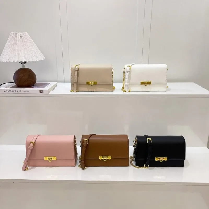 ガーゼのような薄手のミニマリストクロスボディバッグ女性用高級デザイナーレザートートヴィンテージエレガント大容量ユニークな薄っぺらいおむつバッグ