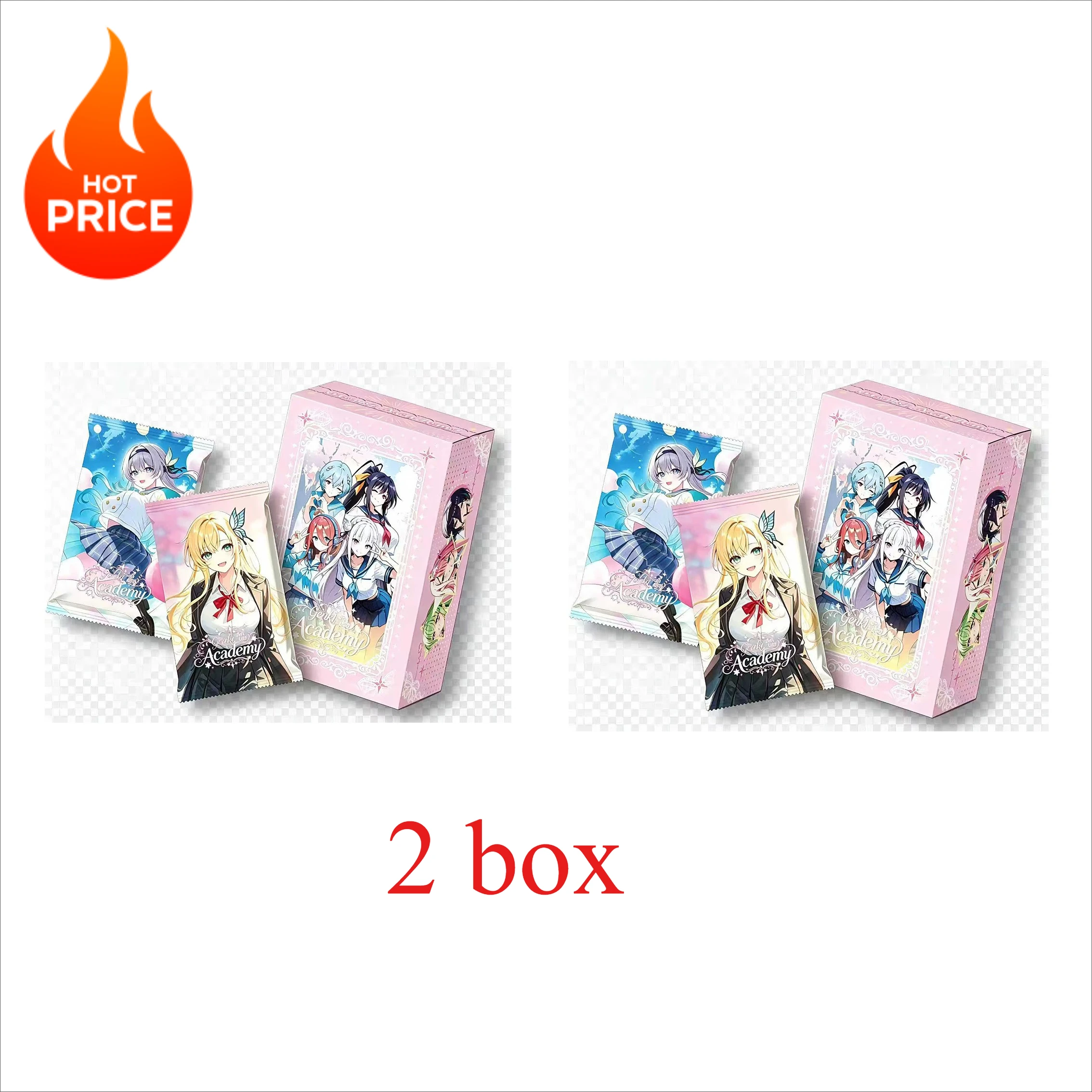 Genki Parade Vol 5 Pre-sale of New Products Surprise Collectible Card Pack Precious Gift Box Packaged Toy Limited Supply