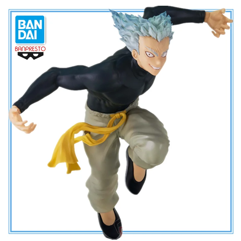 

Фигурка аниме Bandai Banpresto ONE PUNCH-MAN, фигурка Garou, игрушки для мальчиков и девочек, рождественский подарок, коллекционные модели, украшения