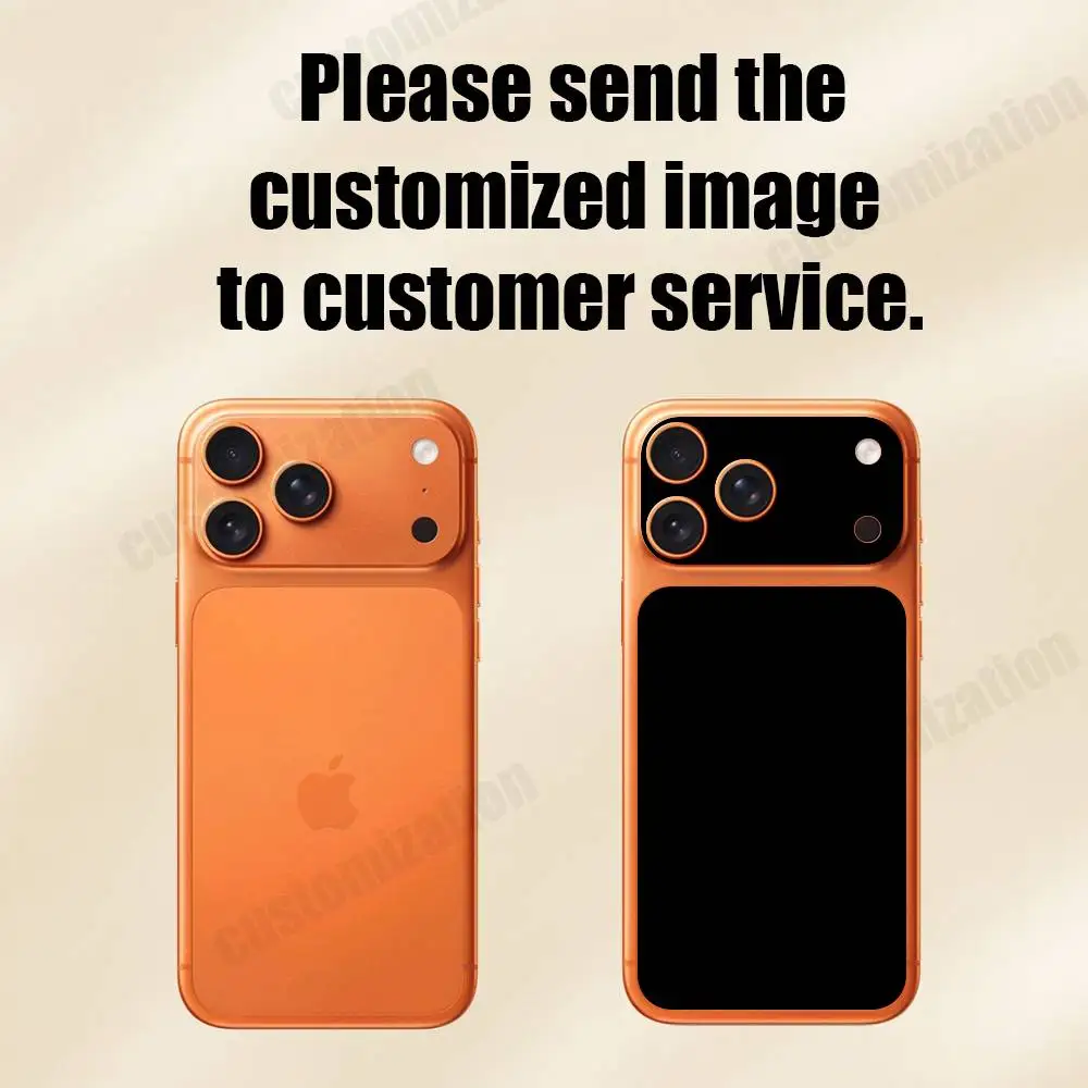 

DIY For Iphone 17 Pro ProMax Back Protective Decorative Sticker Back Cover
