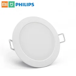 Mijia Philips Smart LED Downlight Adjustable Brightness And Color Temperature Support Mi Home App Remote Control