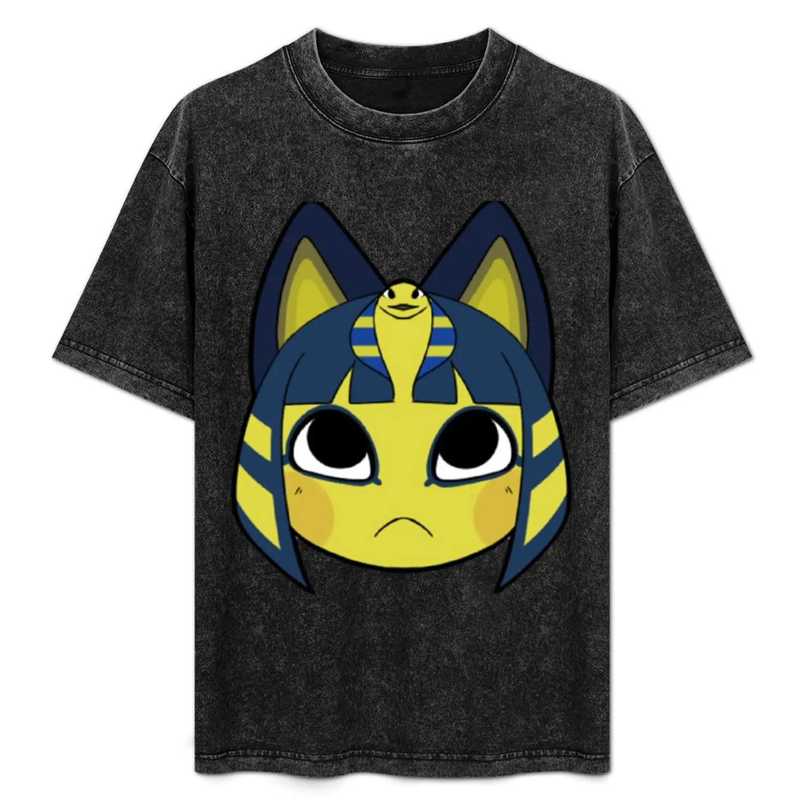 

Ankha T-Shirt shirts graphic tee customs Anime t-shirt mens big and tall t shirts