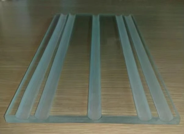 Machine de gravure linéaire sur verre Machine de découpe de rainure en V en verre