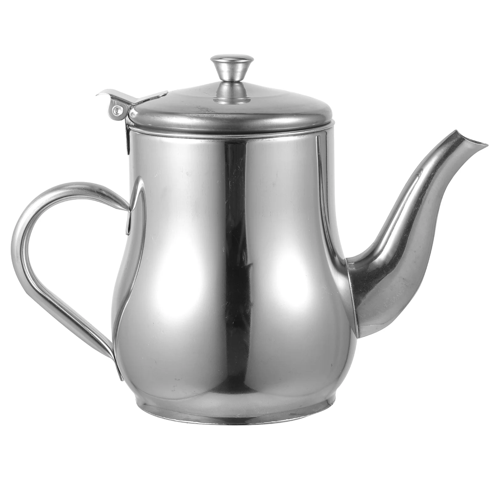 

Oil Bottle Filter Cup Dispenser Practical Container Pot Can Silver Grease Strainer