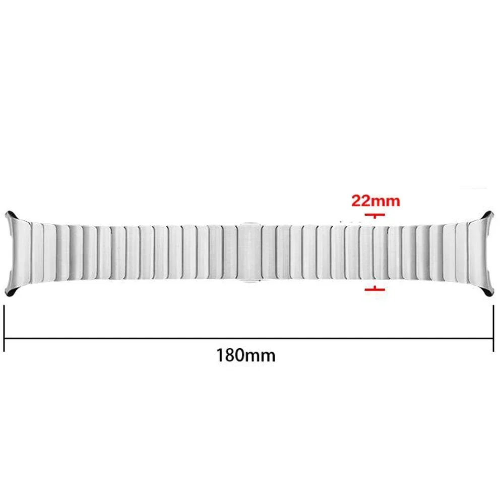 Pulseira + capa de relógio para samsung galaxy watch ultra 47mm capa de liga de alumínio + pulseira galaxy ultra 47mm pulseira de aço inoxidável correa