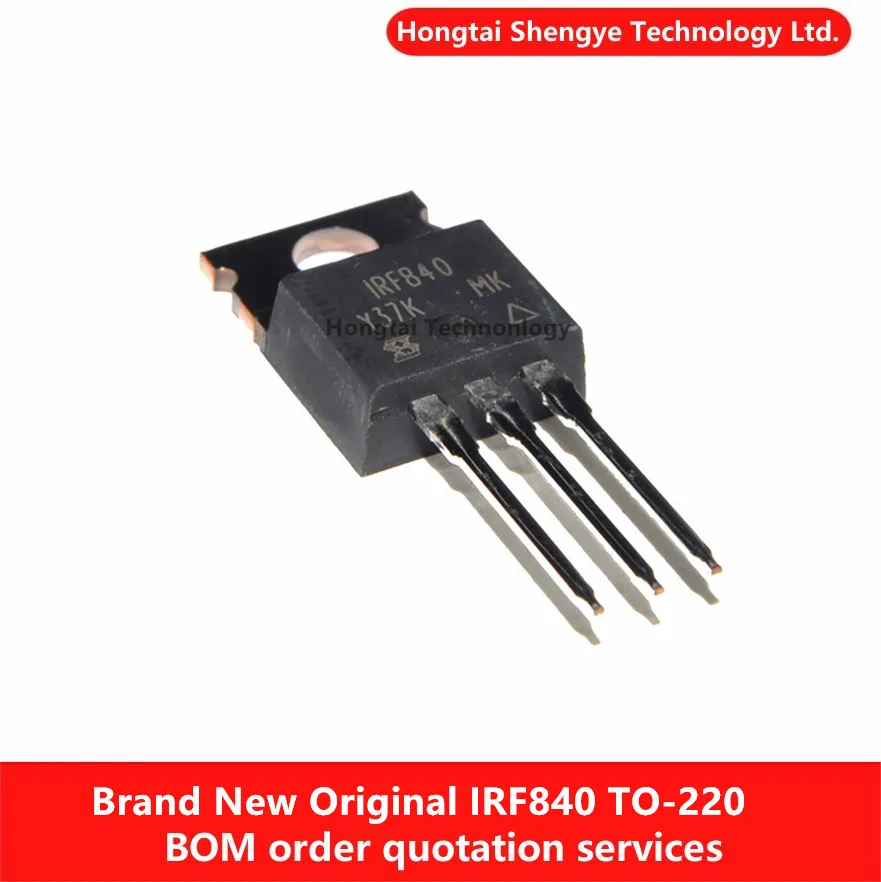 New Original IRF840PBF TO-220 N-Channel 400V/8A Direct MOSFET Field Effect Tube