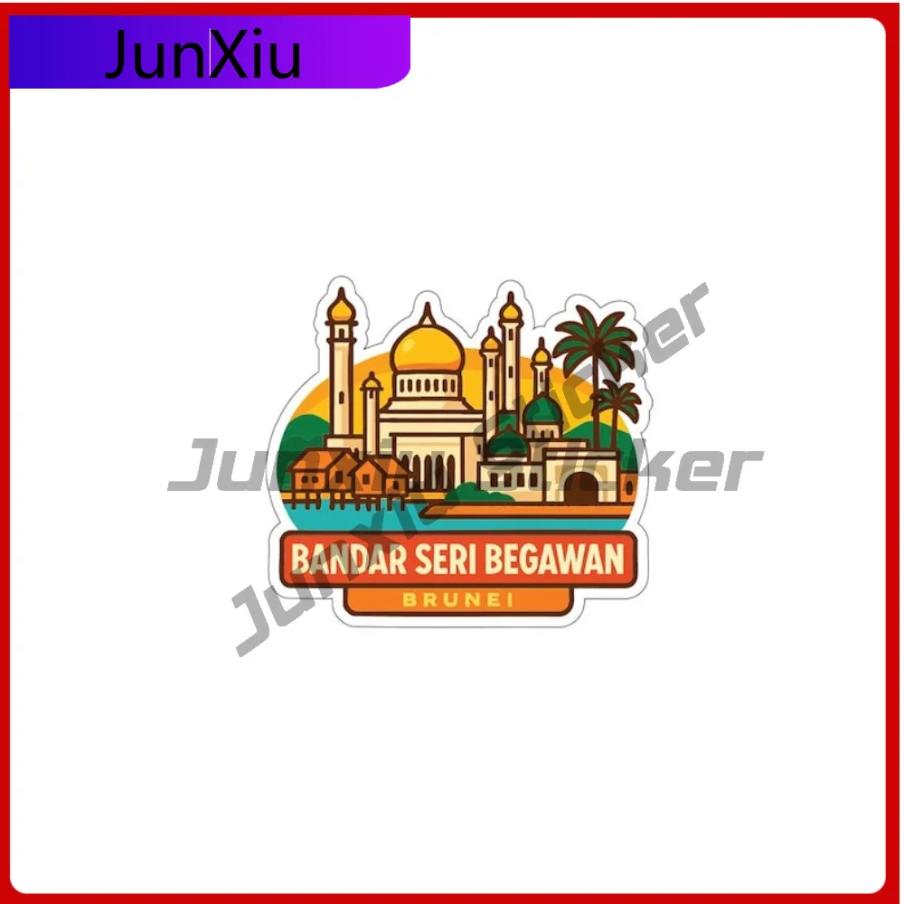 

Bandar Seri Begawan Brunei Waterproof Sticker Vinyl Decal Decor X500 Motorcycle Bumper Window Phone Trunk Stickers Tt250r Suv