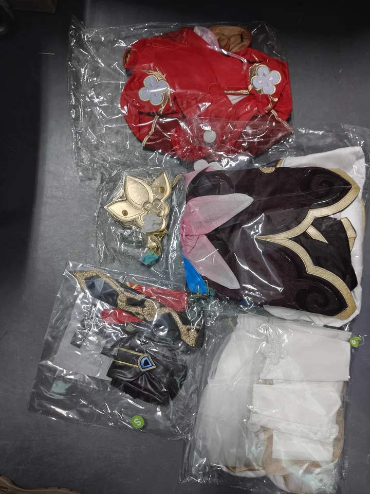 7 مارس تأثيري حلي لعبة هونكاي: ستار السكك الحديدية DUDU-SR 7 مارس XianZhou جديد الجلد SP شعر مستعار تأثيري المرأة زي