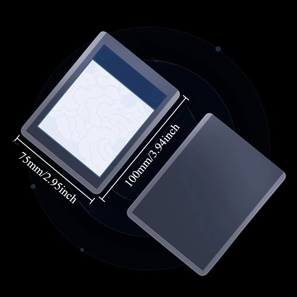 1-200Pcs 35PT Transparent Card Sleeves Hard Plastic Baseball Game Card Sleeves Protector for Collectible Sports Trading Cards view 2