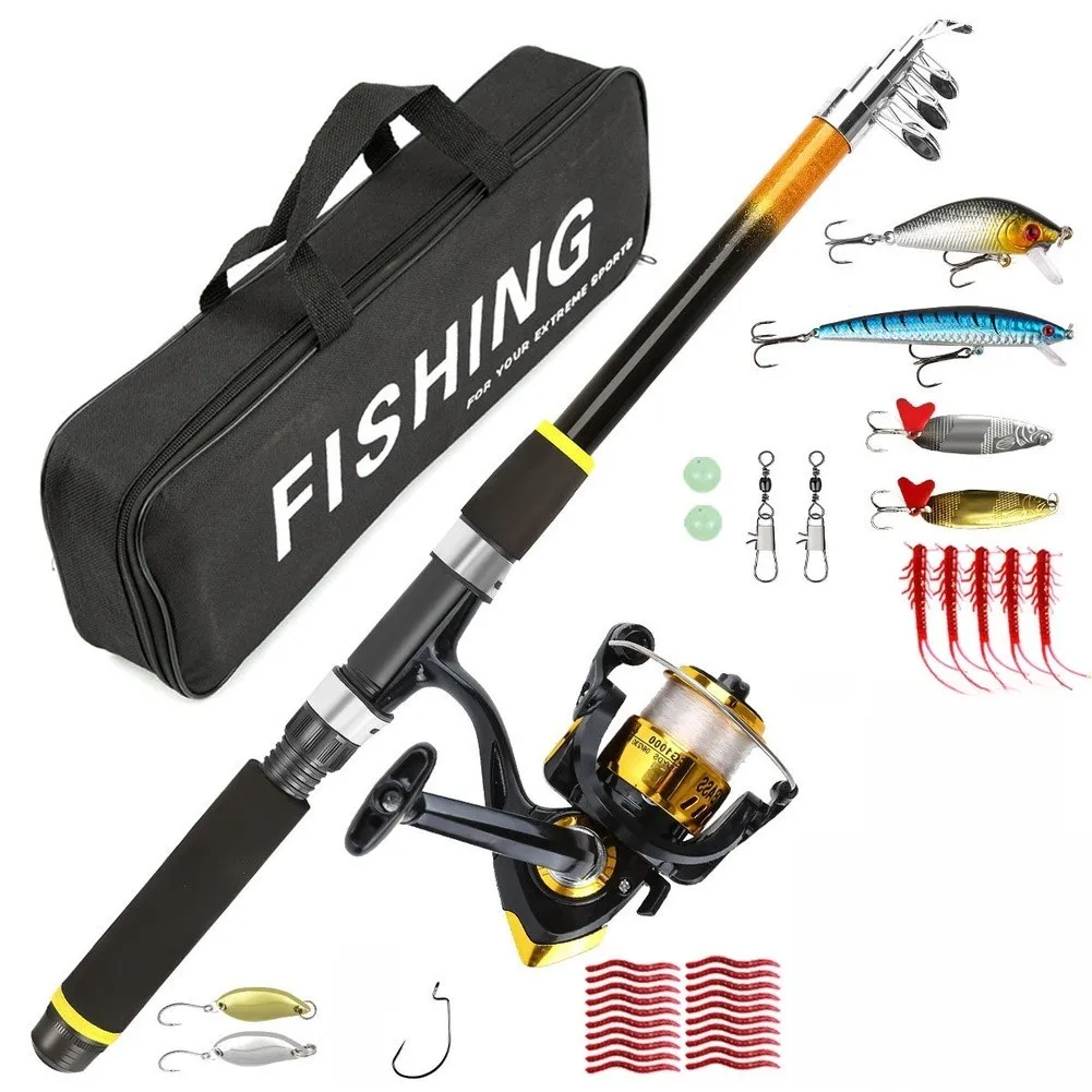 for versatile Fishing Rod For Various Environments Fishing Rod Short Fishing Rod FRP Material Porcelain Guide Rings