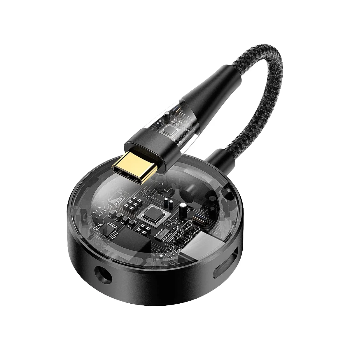 A57G-USB C To 3.5Mm Headphone and Charger Adapter,2-In-1 Hub USB Type C To AUX/Mic and PD 3.0 60W Fast Charging Splitter