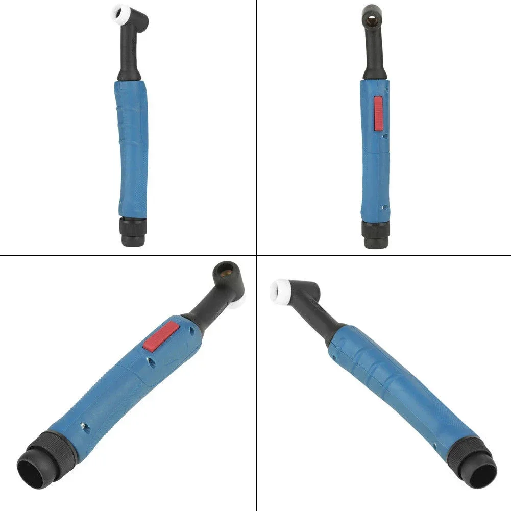 1Pc Tig Torch Head SR-26F WP-26F Welding Torch 200A 5/8-18UNF Air Cooling Applicable Current Connector Type 26cm