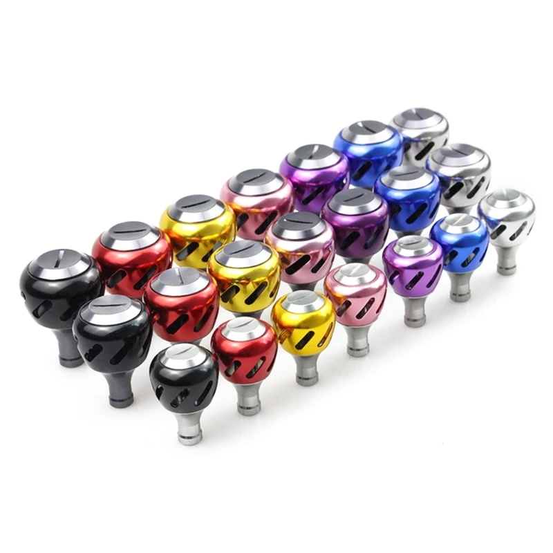 

Fishing Reel Handle Knob Metal Fishing Water Drop Shaped Reel Accessories