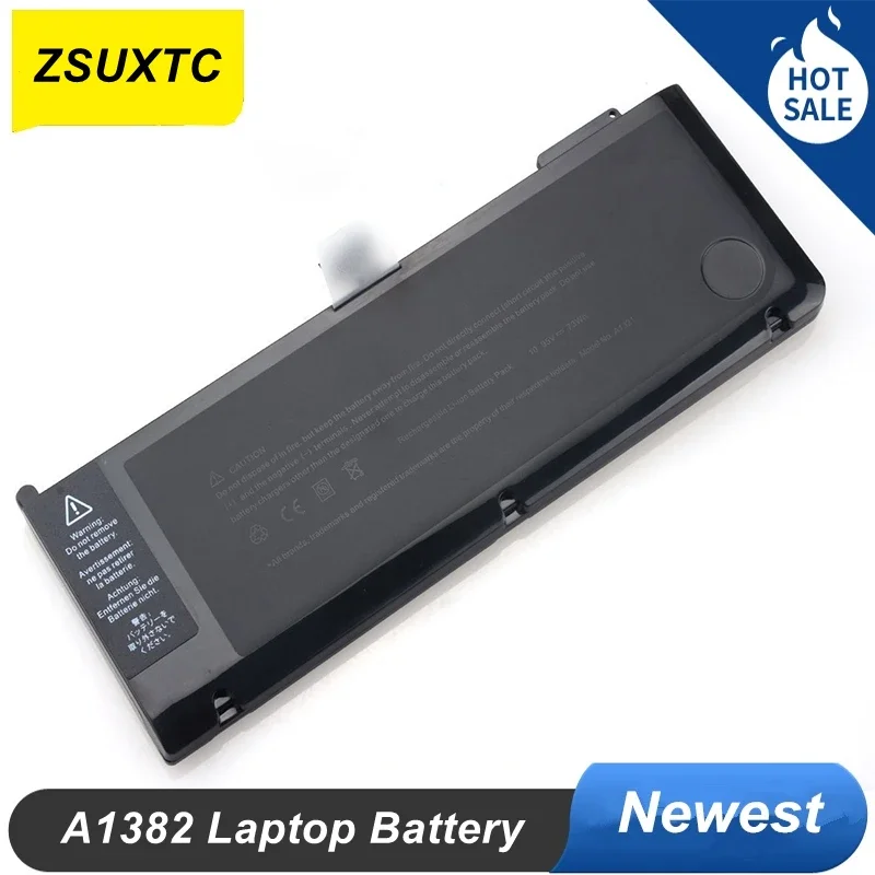 

A1382 Laptop Battery for Apple MacBook Pro 15" A1286 2011 2012 Version MC721 MC723 MC847 MD318 MD322 MD103 MD104 7200Mah A1382