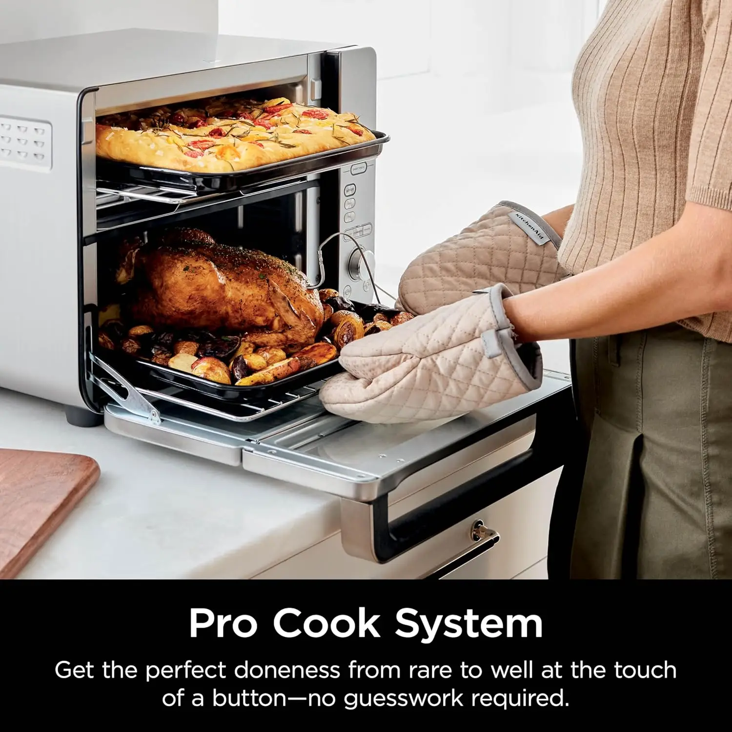 Piekarnik Double Stack XL i frytownica z systemem Pro Cook, 12 w 1,