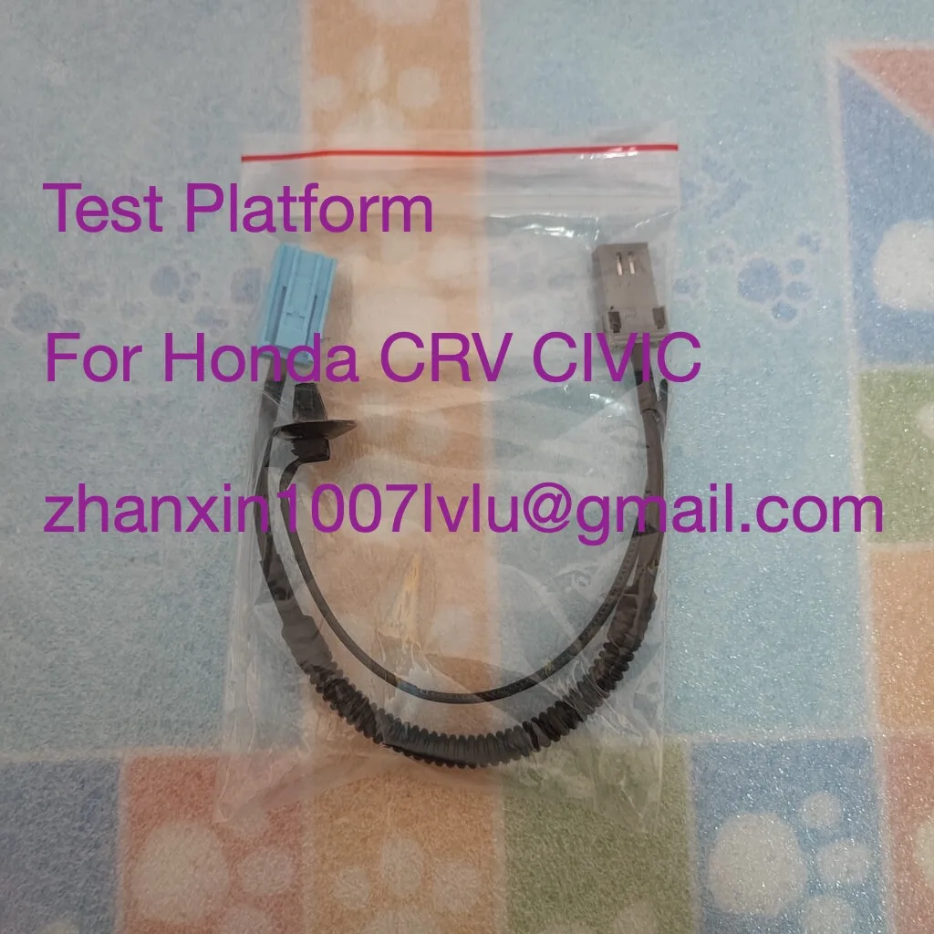 Test Wire For MItsubishi NR-000 Test Platform Acura Honda CRV CIVIC Car Radio Test Bench Tools