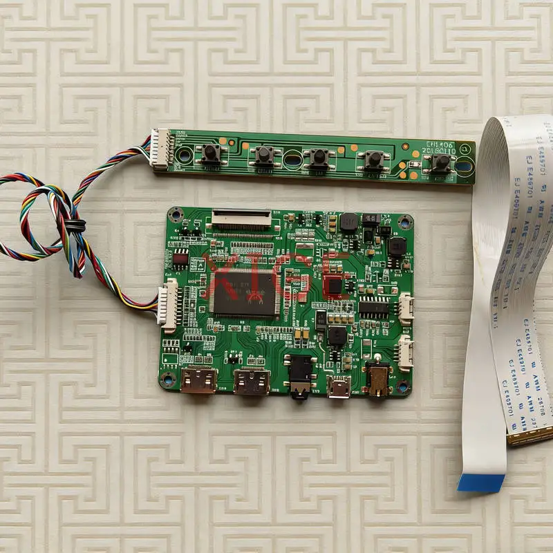 

Controller Drive Board Fit LM116LF3L LTN116HL02 LM116LF1L LM116LF2L 1920x1080 1920*1080 EDP-30 Pin Laptop Display 2Mini-HDMI Kit