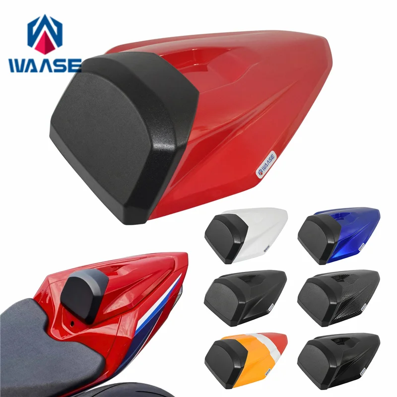 waase For Honda CBR1000RR-R CBR 1000 RR-RA Fireblade SP 2020 2021 2022 2023 Rear Passenger Pillion Solo Seat Cover Fairing Cowl