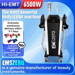 EMS NEO Muscle Stimulator Slimming Machine 6500w Hi-emt EMSZERO With Roller Massage Beauty Instrument