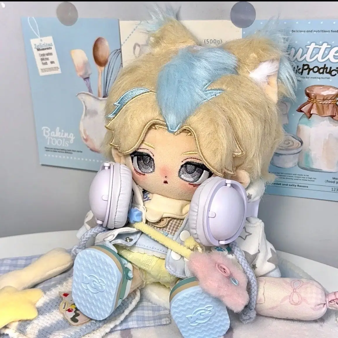 

20 см аниме Rindou Haitani косплей плюшевая кукла тело Ran Haitani Sanzu Haruchiyo платье одежда мягкая игрушка фанаты рождественские подарки