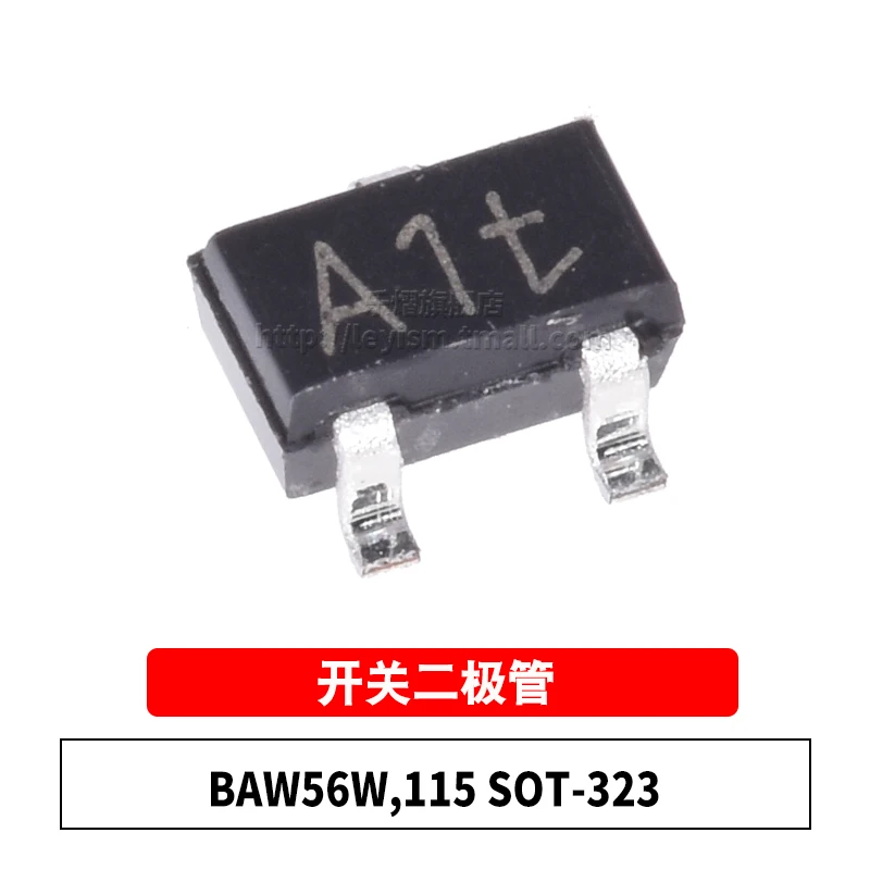 10pcs BAW56W, 115  A1t A1W SOT-323 Brand New and original