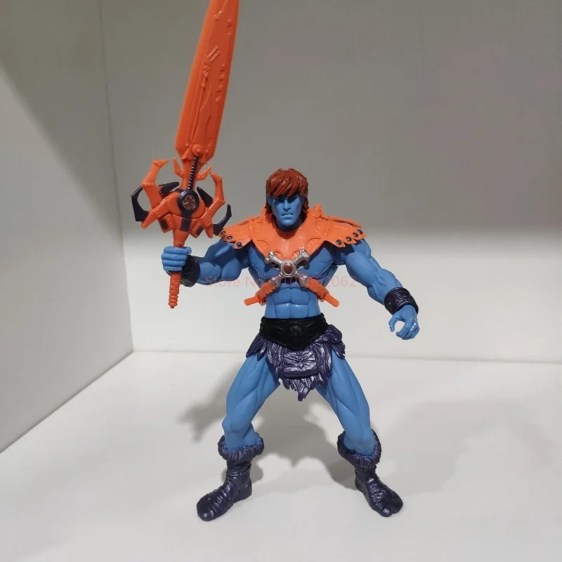 Nieuwe Mattel 1/12 Zeeman 200x Motu Serie Mechanische Krijger Zeeman Tentoonstelling Limited Edition Nep Zeeman Speelgoed Geschenken