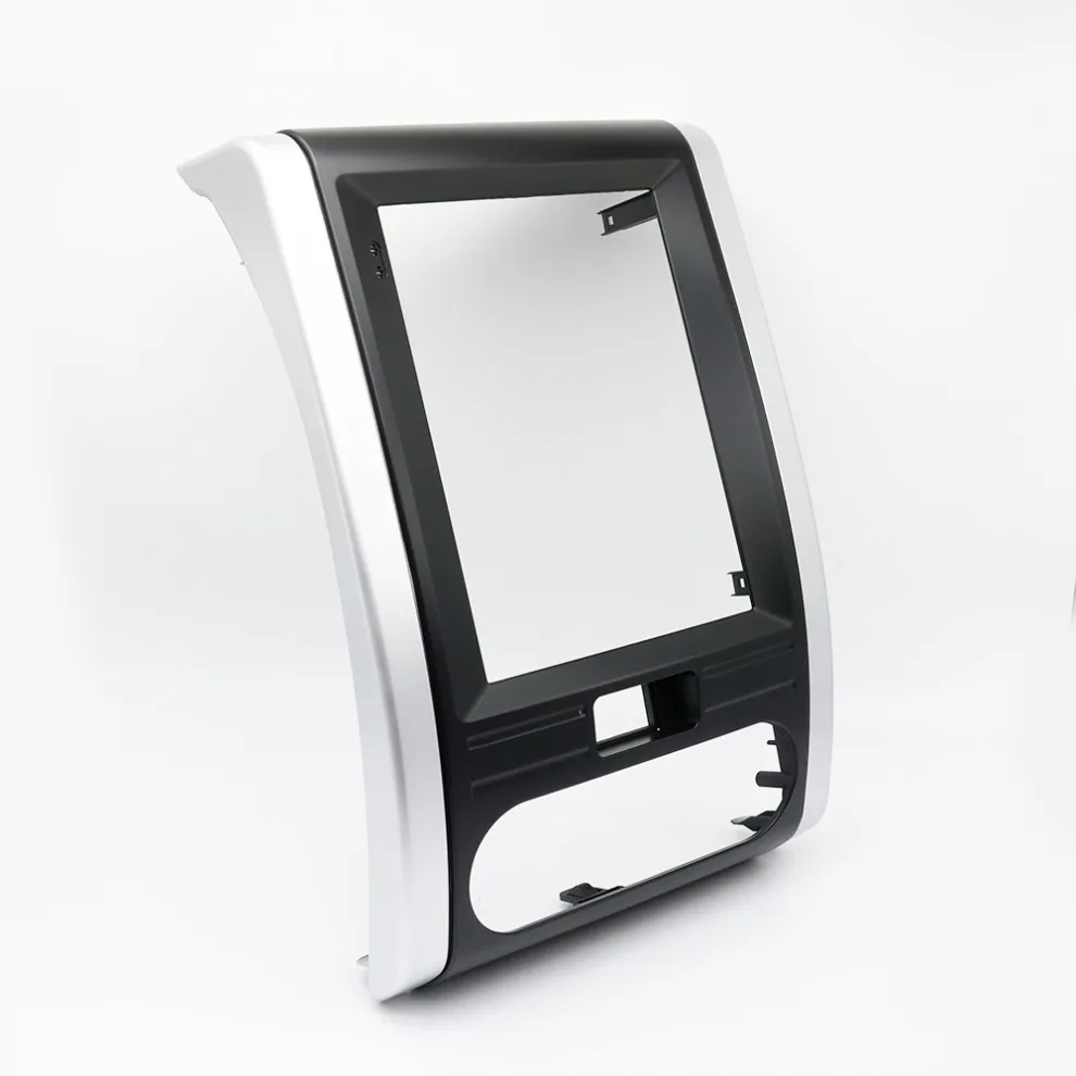 2007 2014 닛산 X-TRAIL 프레임, 자동차 라디오 스테레오, GPS, MP5, 안드로이드 플레이어, 2 Din Fascias 패널, 대시보드 프레임 커버, 9.7 인치