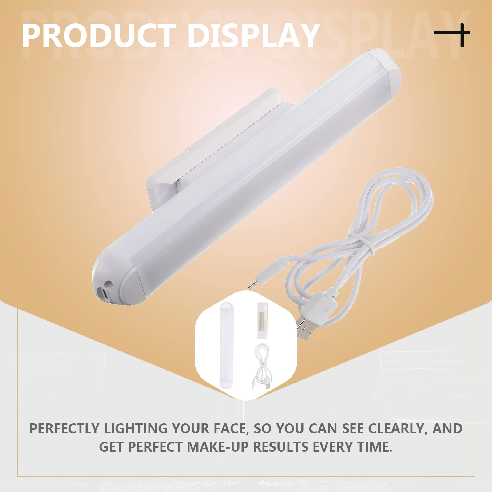 

Charging Wall Light LED Mirror Front Led Makeup Lamp Light Makeup Lamp Brightness Travel Portable Vanity Lights