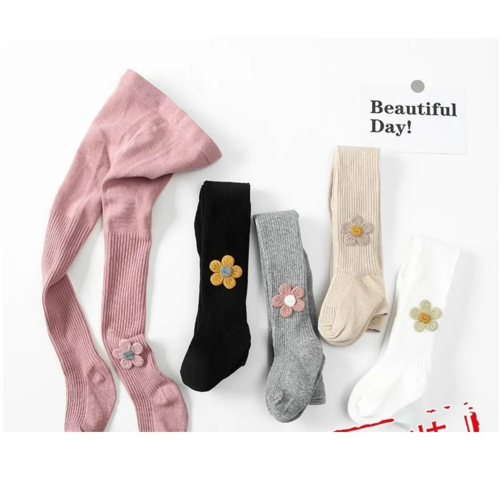 

Girls tights paragraphs spring and autumn cotton children girl wear Pantyhose baby leggings outside stocking