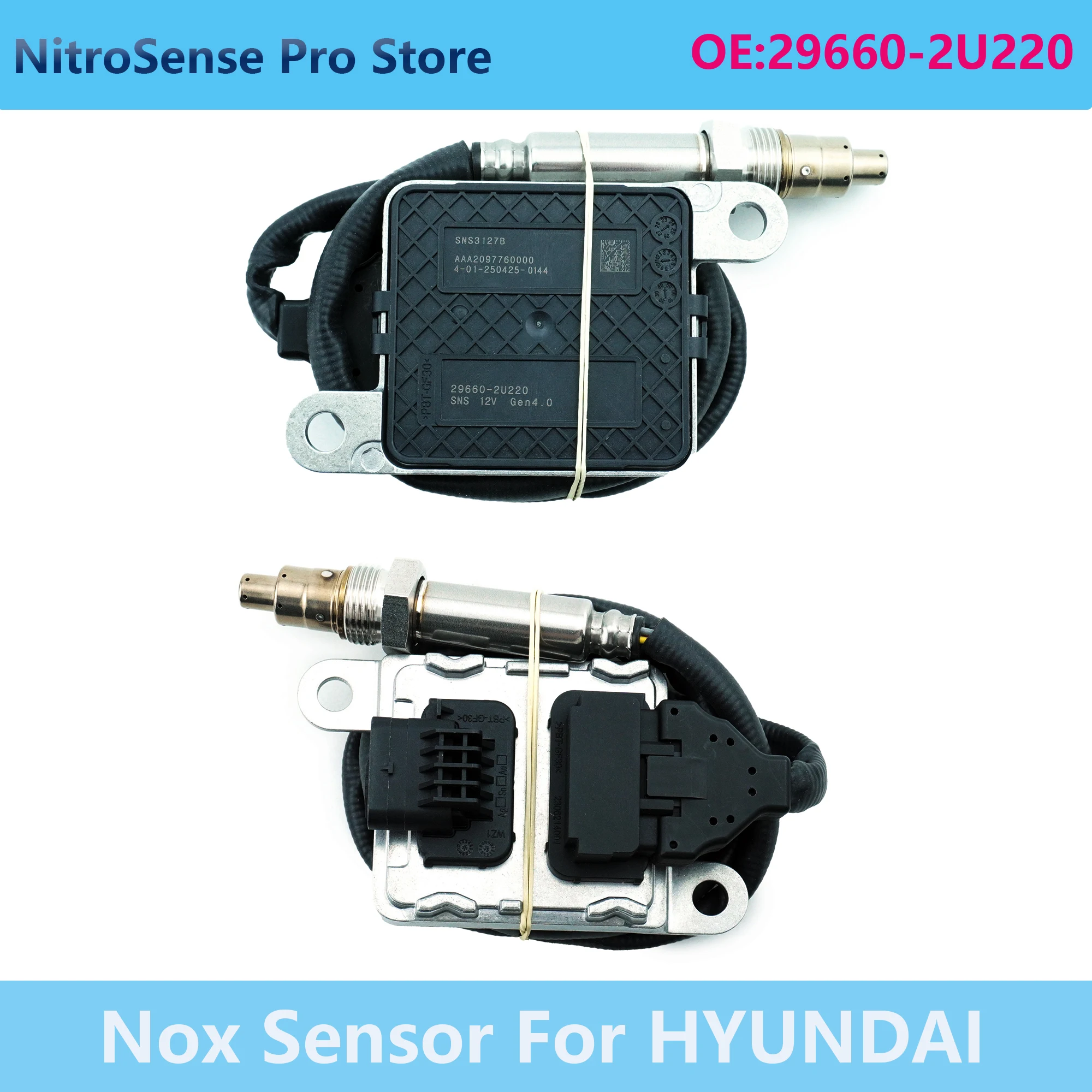 

29660-2U220 Nitrogen Oxygen Sensor for Hyundai KI-A Sportage IV MK4 2.0L CRDi SNS30817B 296602U220 29660 2U220 New Nox Sensor