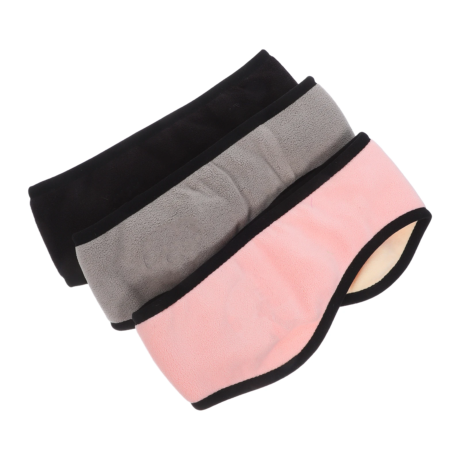 3 PCS Warm Earmuffs Adjustable for Women Noise Reduction Sleeping Covers Anti-noise