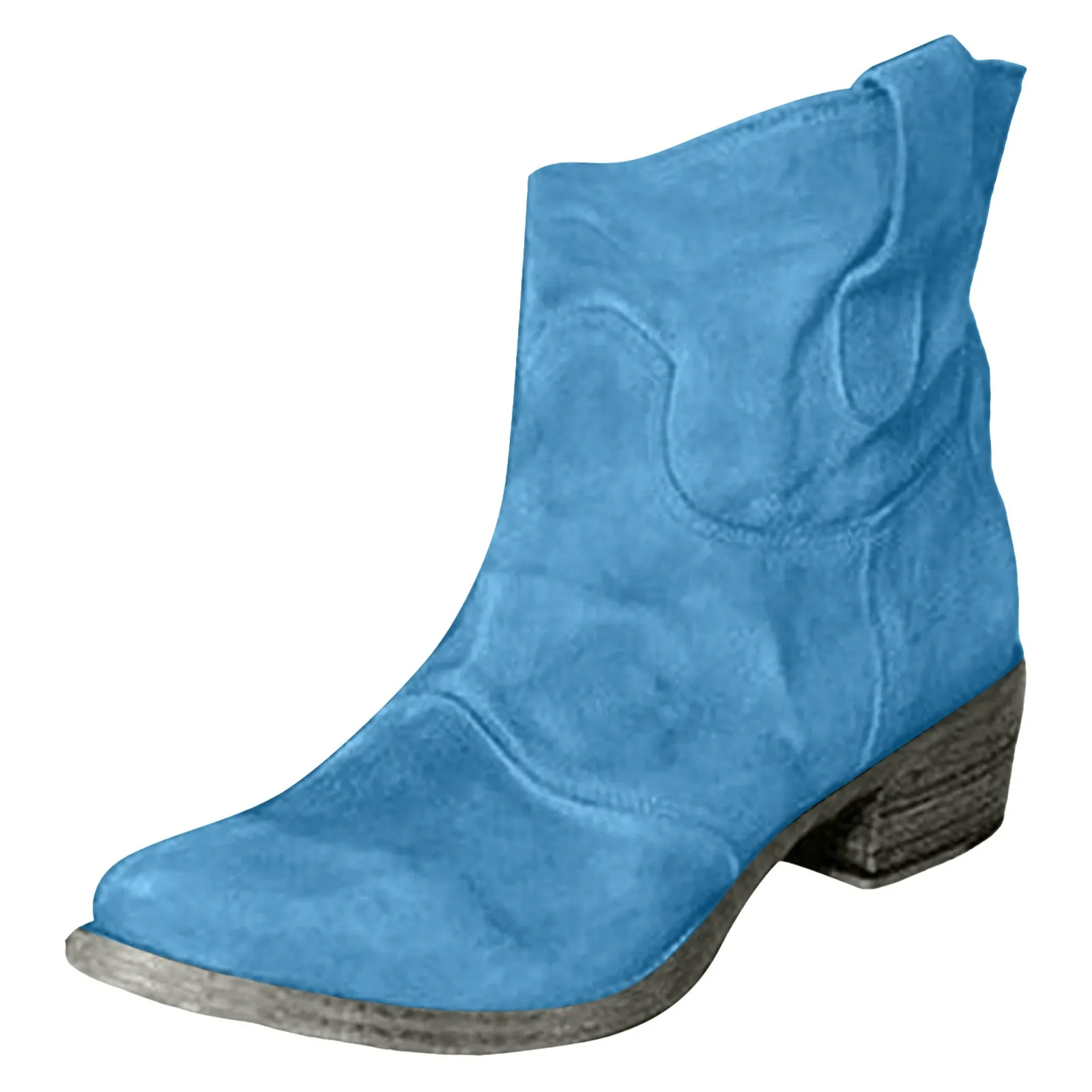 Women’s Vintage Suede Ankle Boots 5