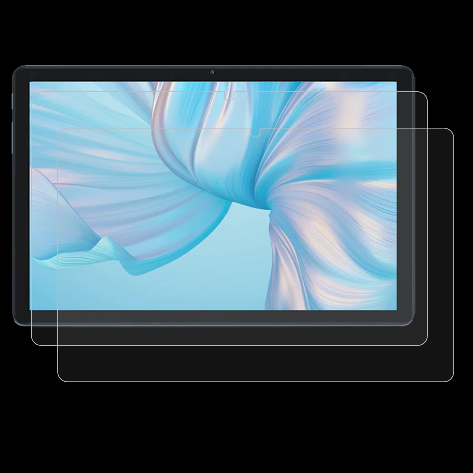 

For Blackview Tab 80 2pcs 9H 0.3mm Explosion-proof Tempered Glass Film
