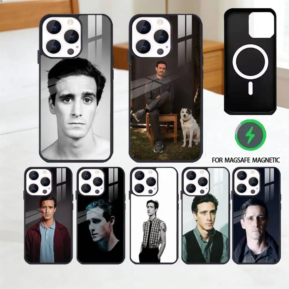 

Actor James Ransone Phone Case For iPhone 17,16,15,14,13,12,Plus,Pro,Max For Magsafe Magnetic Wireless Charge