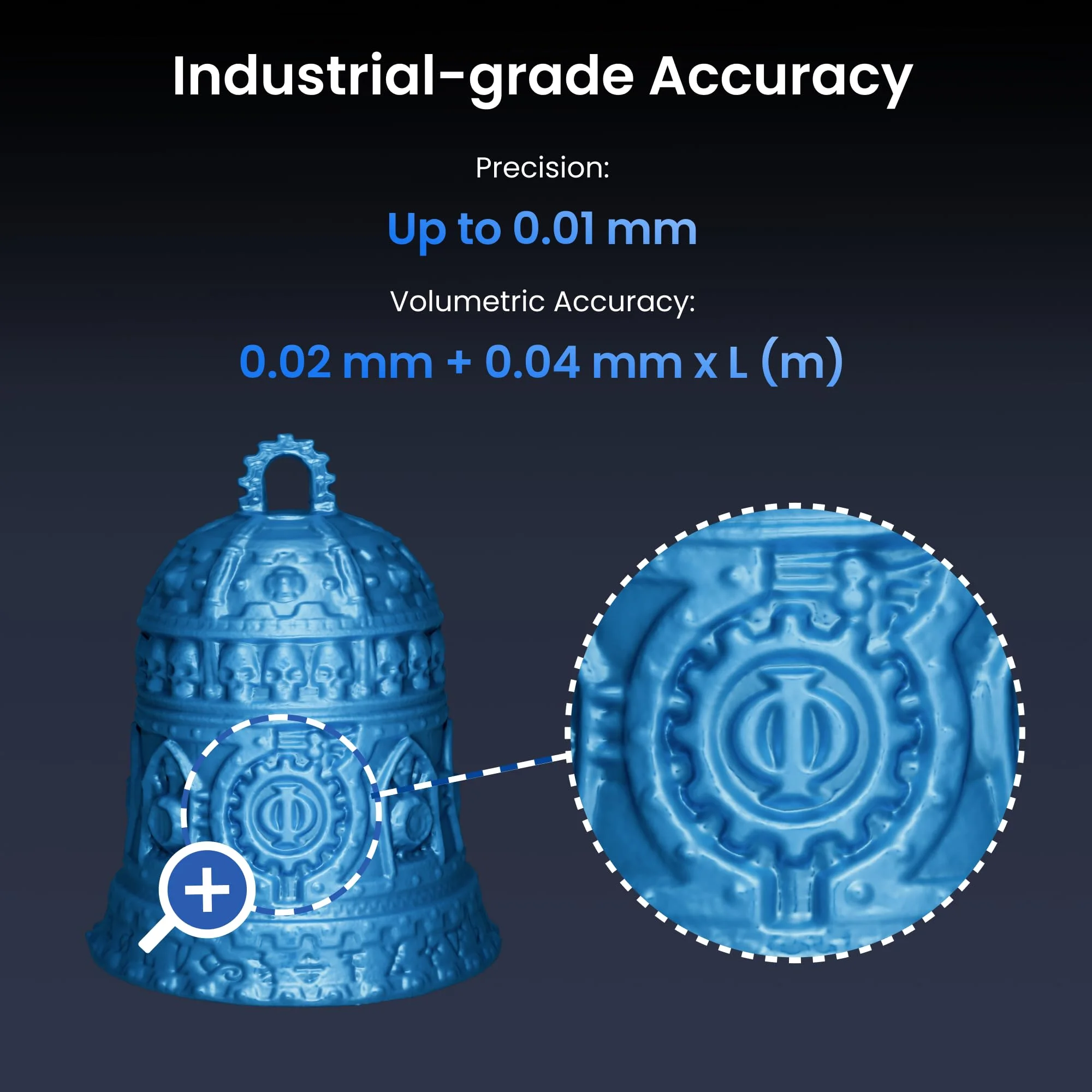 Scanner 3D Revopoint MetroY Pr - Industrial Laser Scanner avis et prix