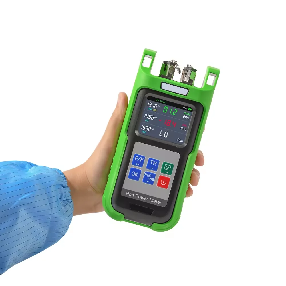 

New Arrival KOMSHINE KPN-35 PON Optical Power Meter for EPON GPON APON ONT for 1310 OLT for 1490/1550nm for Ftth