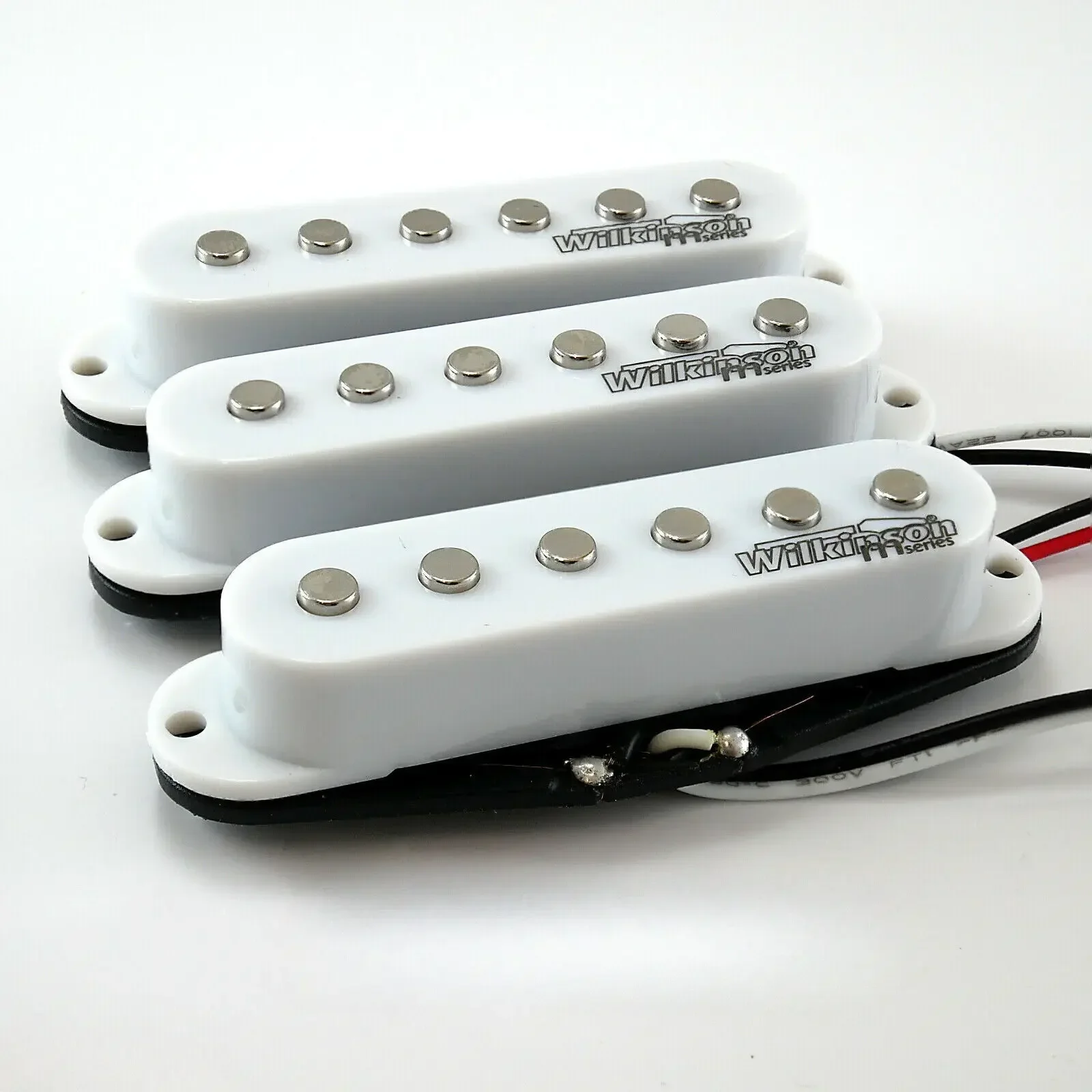 

New Wilkinson WOHS HOT Single Coil Pickup Set for ST White