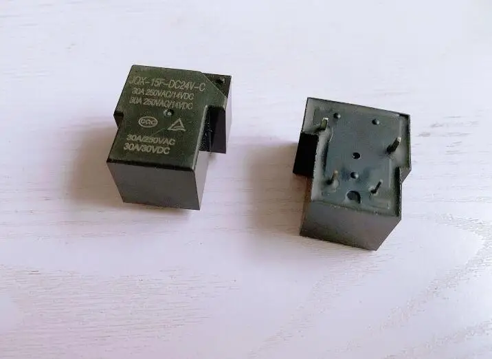 JQX-15F T90 30A 5VDC 9VDC 12VDC 24VDC 6PIN Small electromagnetic relay