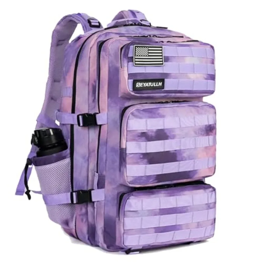 

Military Tactical Backpack 55L for Men and Women Bug Out Bag Assault pack Molle Daypack Hiking Trekking Rucksack