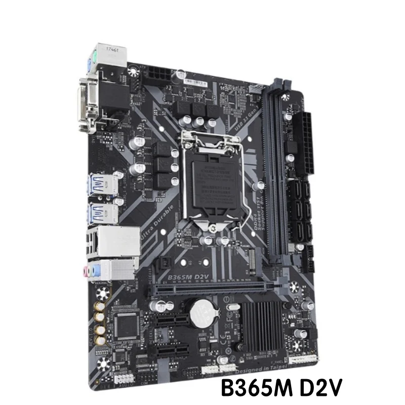 For Gigabyte B365M D2V Motherboard LGA 1151 DDR4 Mainboard 100% Tested OK Fully Work Free Shipping