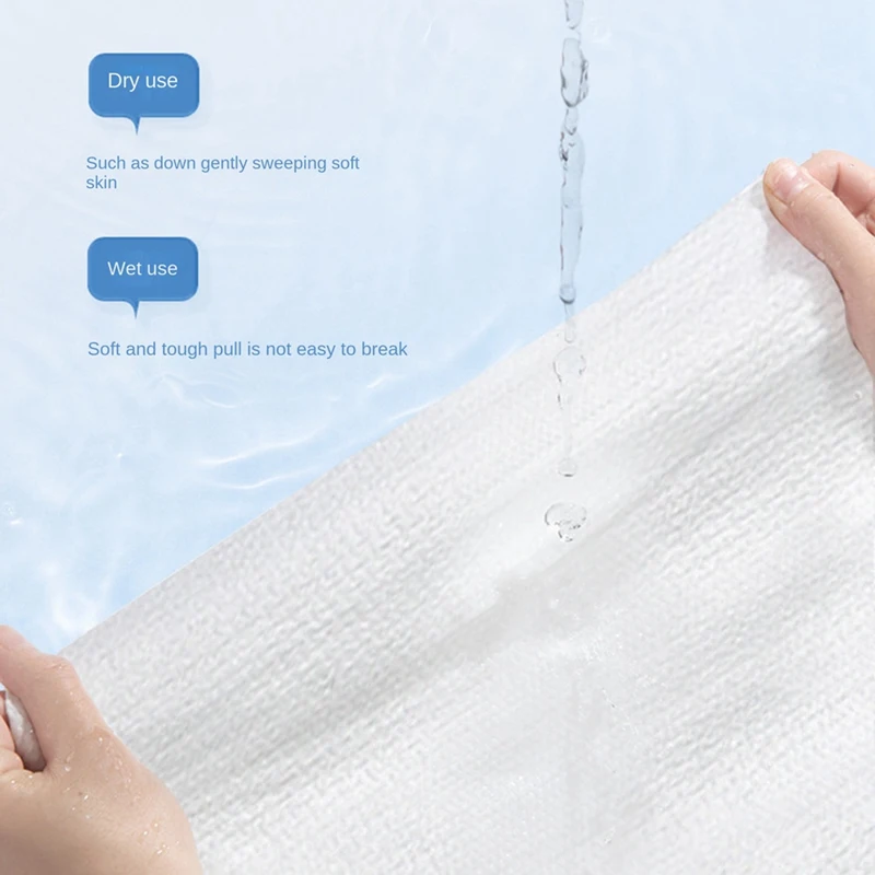 10 PCS Disposable Bath Towel Travel Quick-Drying Towel Travel Trip Essential Shower Washable Towels Durable