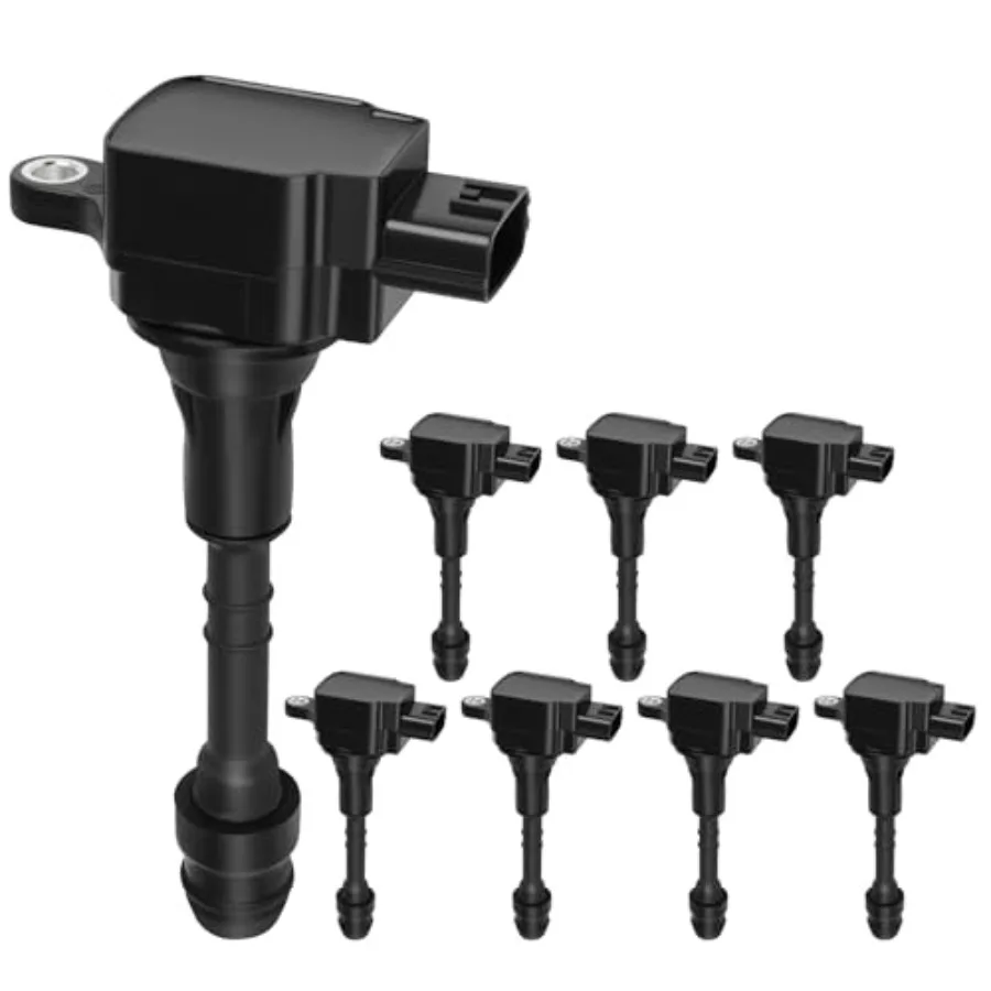 

Coil Pack of 8 Ignition Coils for Infiniti Q45 4.5L 20022006 and FX45 4.5L 20032008 HighPerformance Spark Delivery Durable Cons