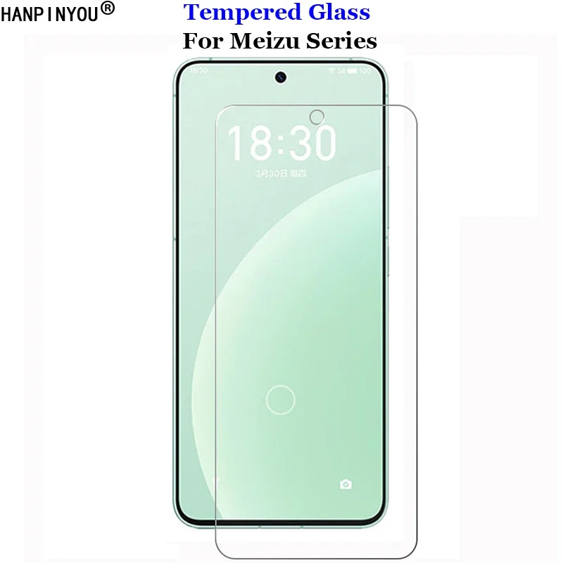 

For Meizu 21 20 17 Pro Infinity Classic Tempered Glass 9H 2.5D Premium Screen Protector Protective Film
