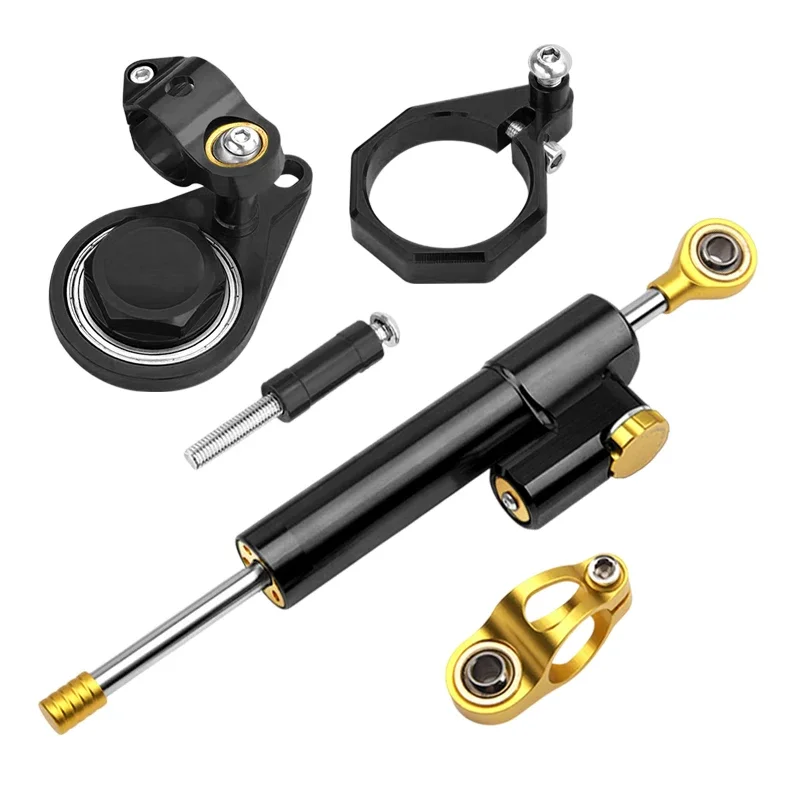 

CNC Stabilizer Steering Damper Mount Bracket Holder Kit For Suzuki GSX-R/GSXR600 GSXR750 2006-2010/GSXR1000 2007 2008
