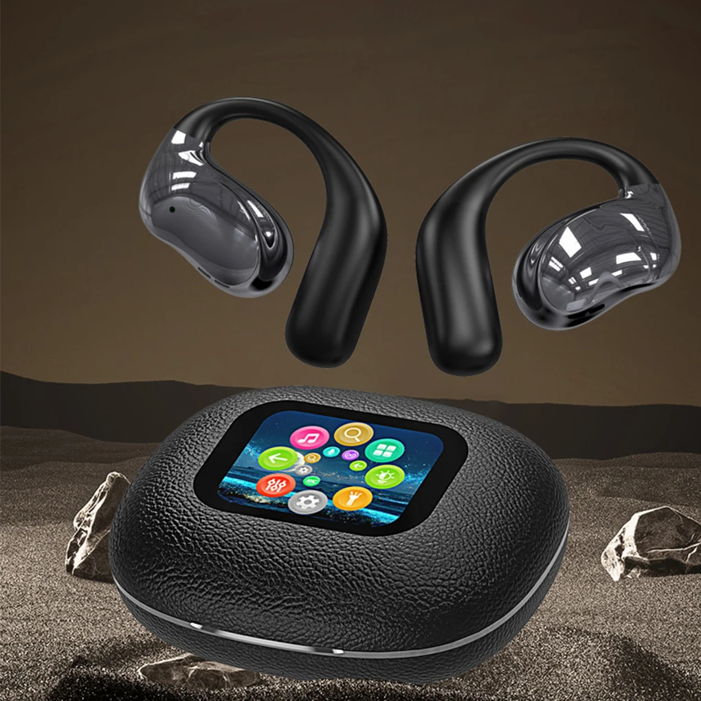 Wireless Bluetooth Earphone With 144 Languages Translate Cloud-like Wearing Sports Headphones High