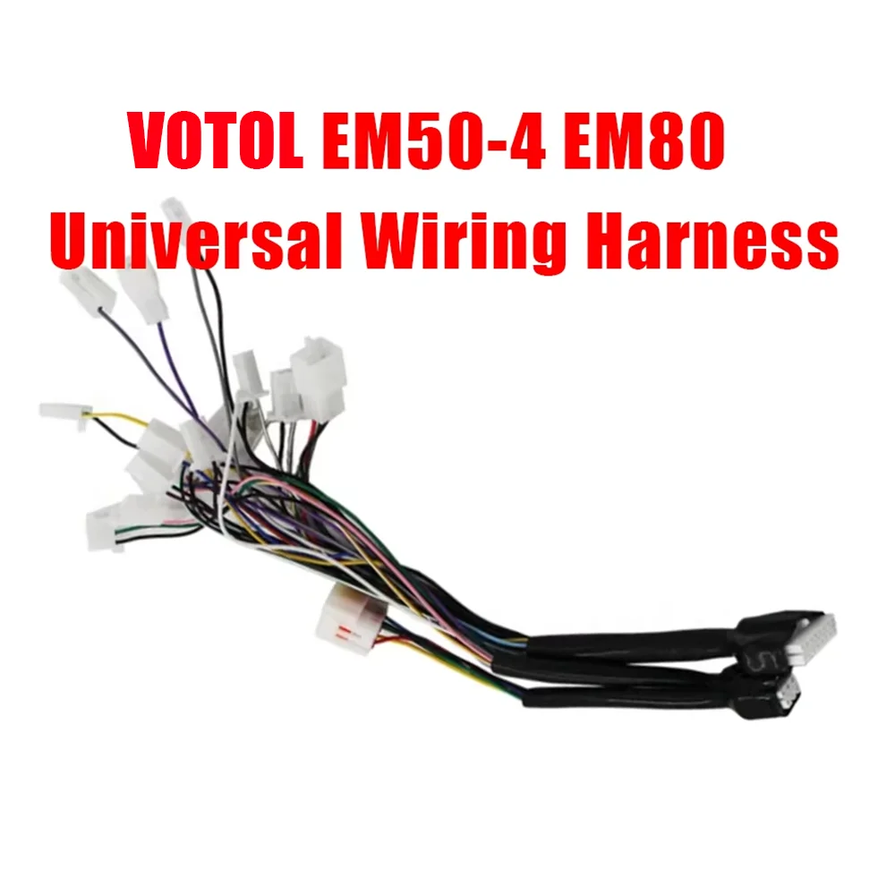 1pc/3psc VOTOL EM50 EM50-4 EM80 GTS SP 7235 7255 72350 Electric Scooter controller Cable harness